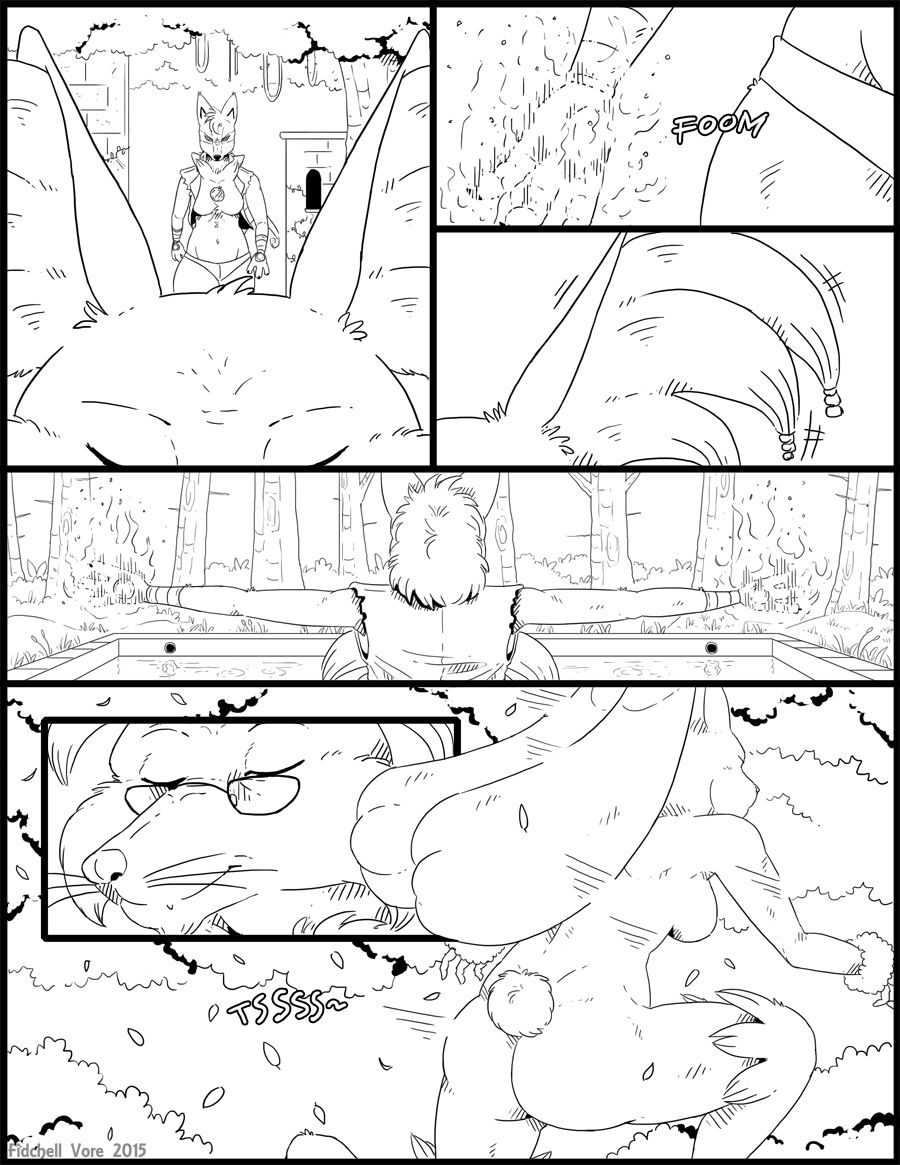 Hildegard - A Fray Between Fates page 2 full