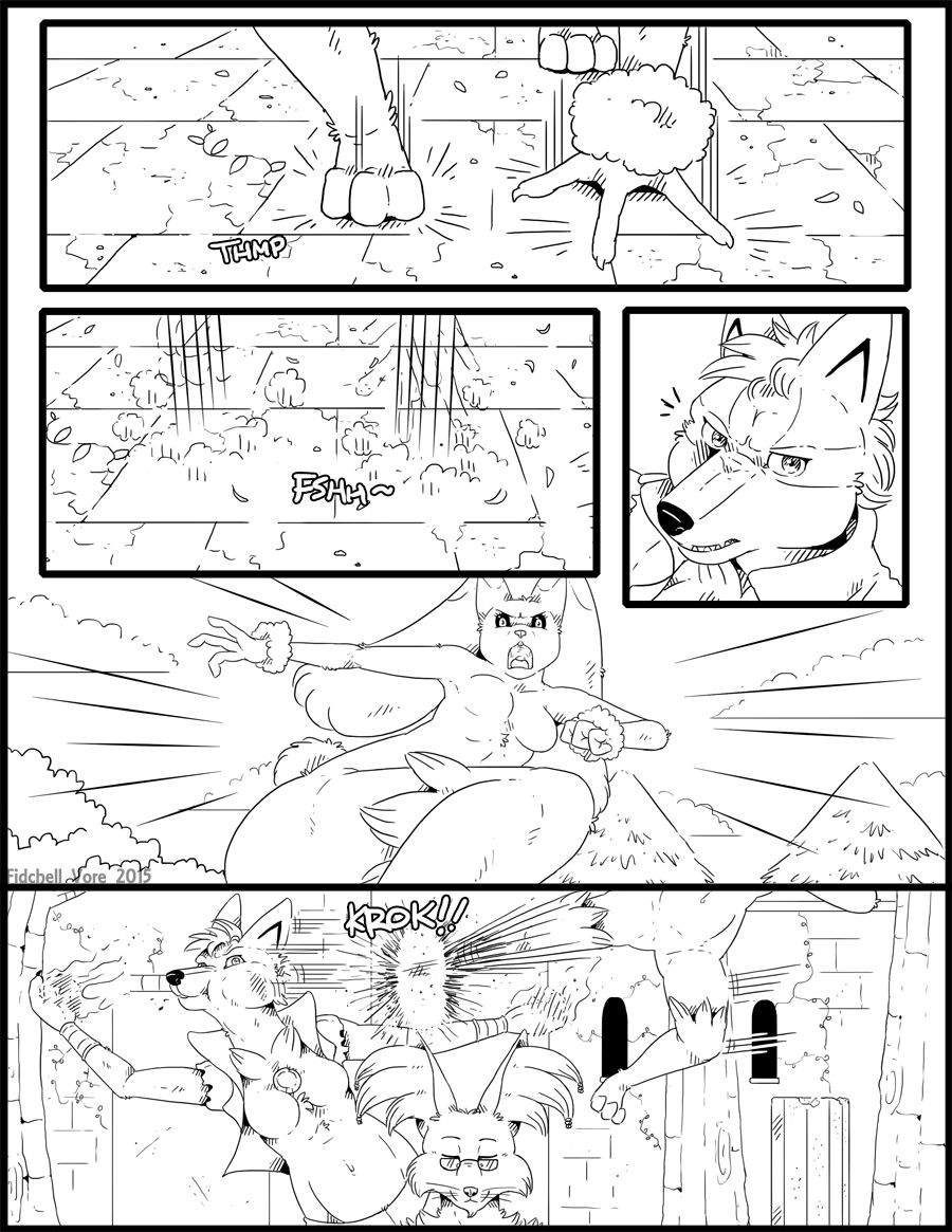 Hildegard - A Fray Between Fates page 3 full