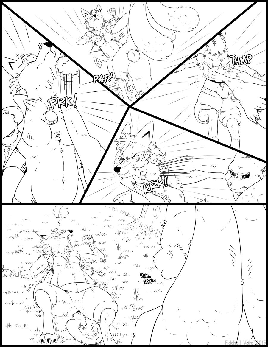 Hildegard - A Fray Between Fates page 6 full