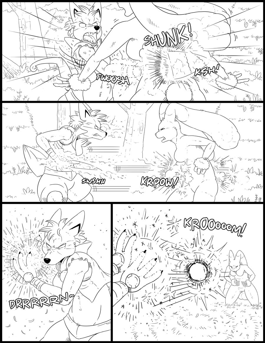 Hildegard - A Fray Between Fates page 8 full