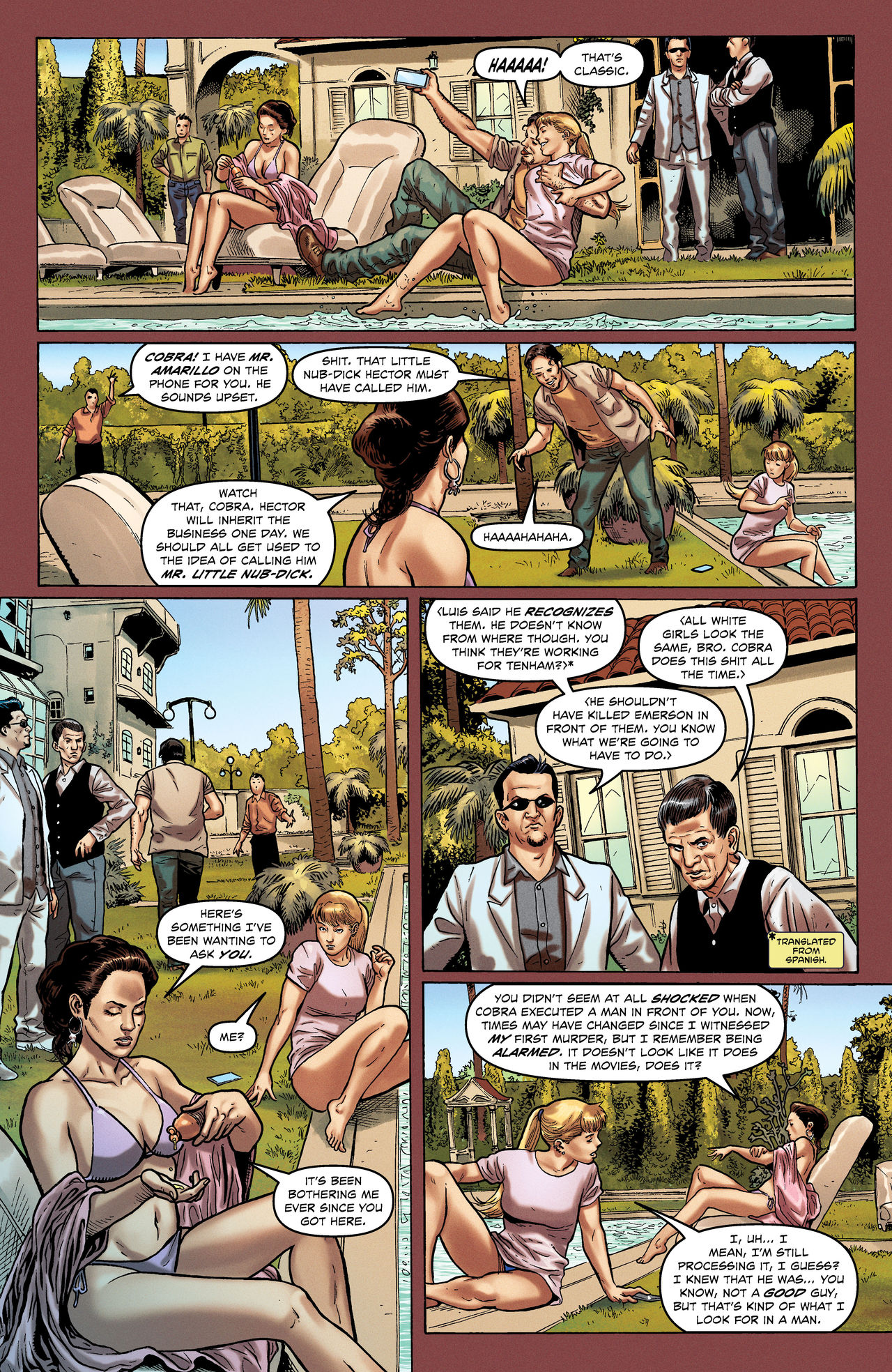 Lookers: Ember #7 page 10 full