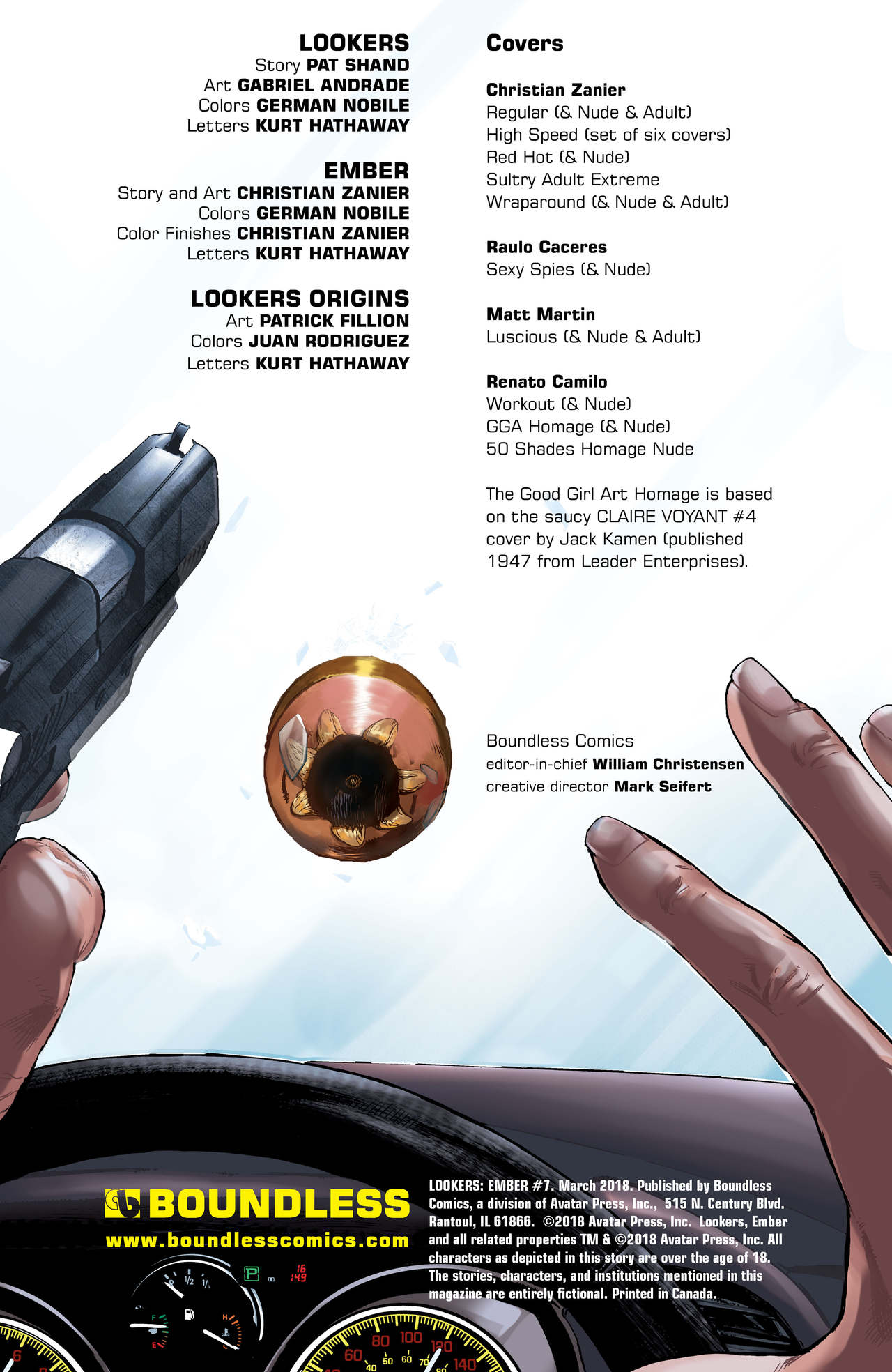 Lookers: Ember #7 page 2 full