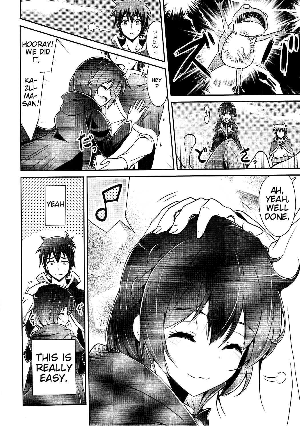 Yunyun shiyou! | Let's Yunyun! page 3 full