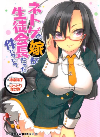 Netgame no Yome ga Seitokaichou Datta Ken ni Tsuite cover
