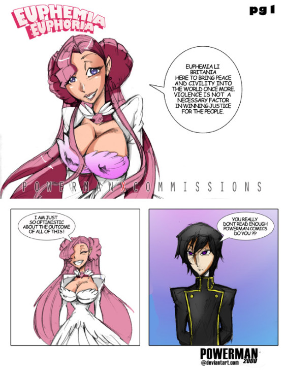 Euphemia Euphoria page 1 full
