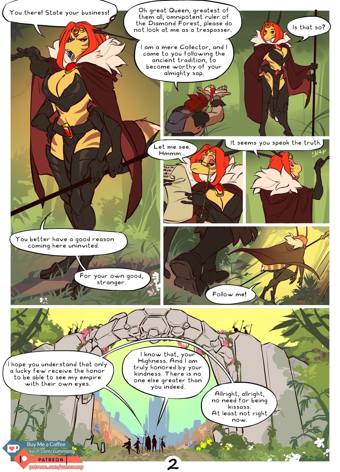 Royal Honey page 3 full