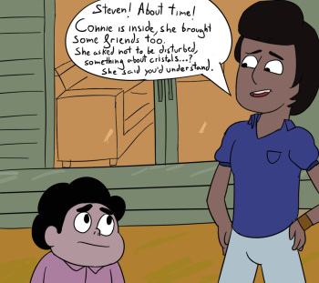 Connie Has New Friends cover