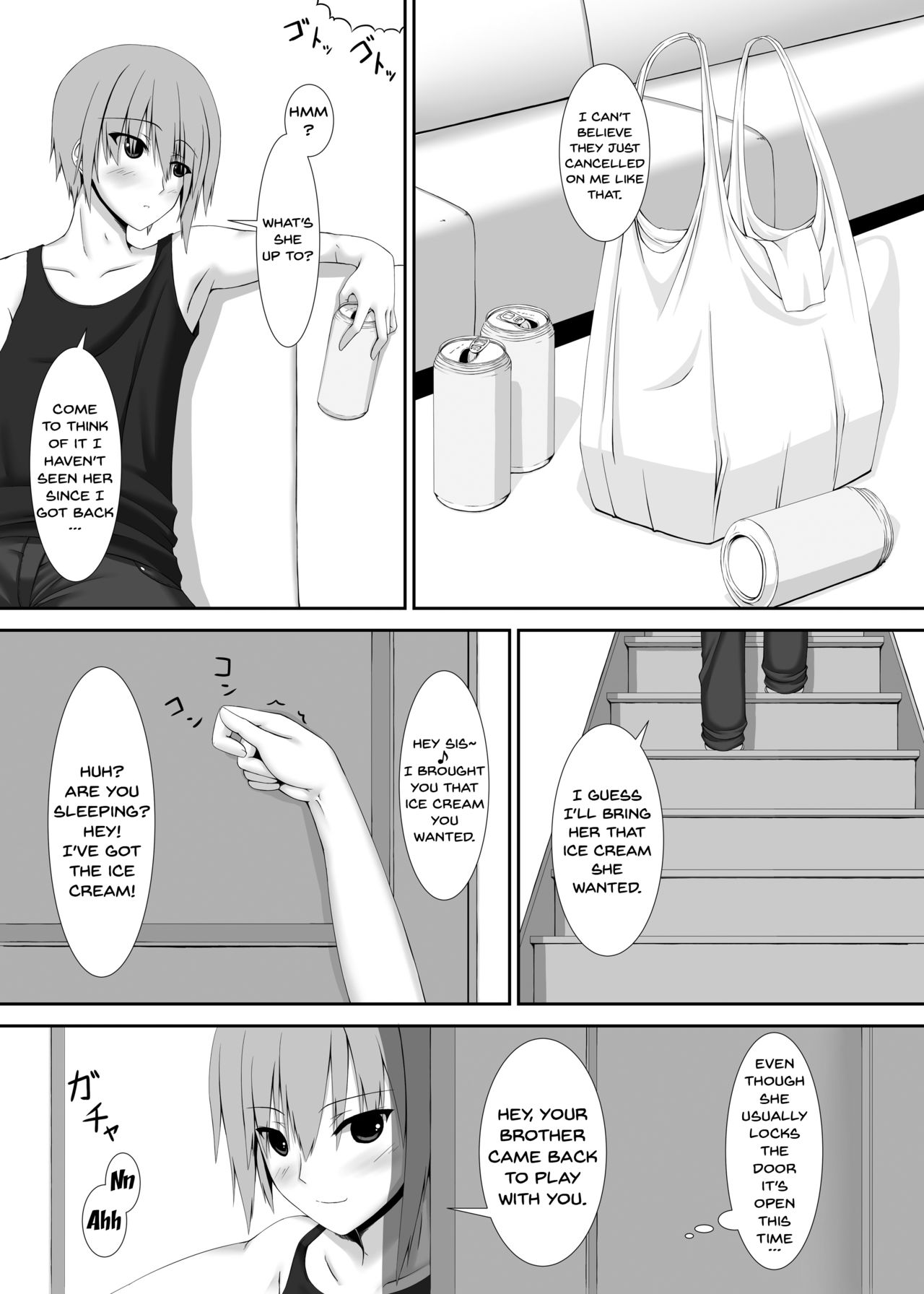 Kuroneko Choco Ice page 3 full