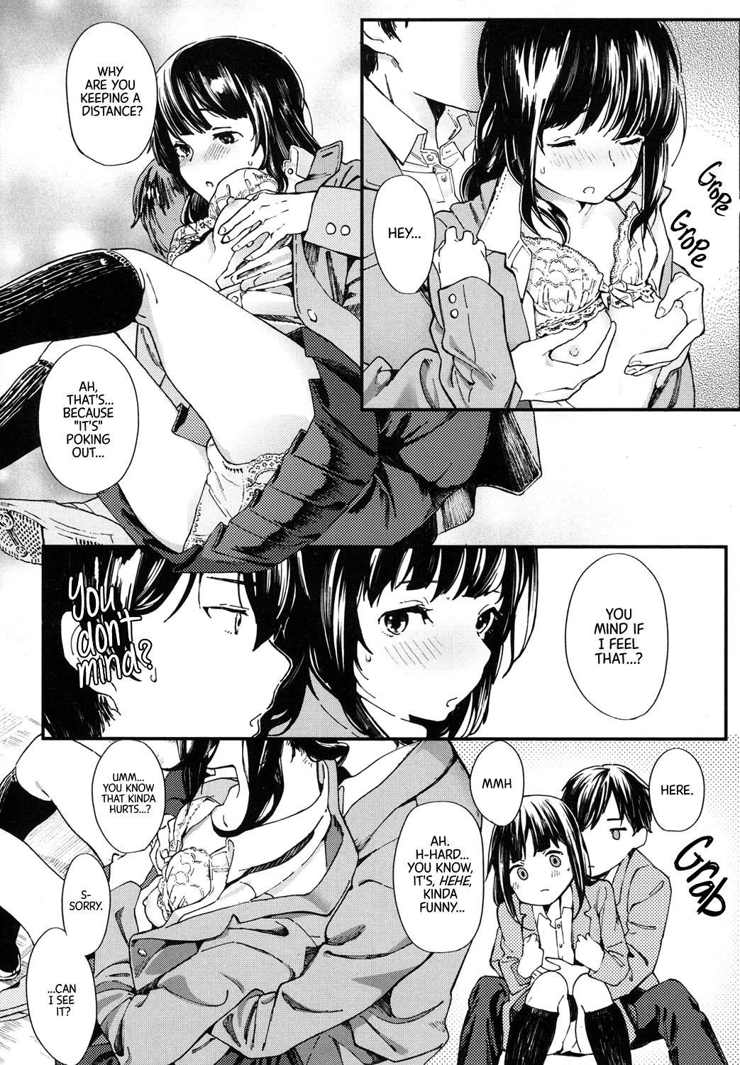 Hijitsuzai Shounen Shoujo | False Reality, Boy &amp; Girl page 10 full