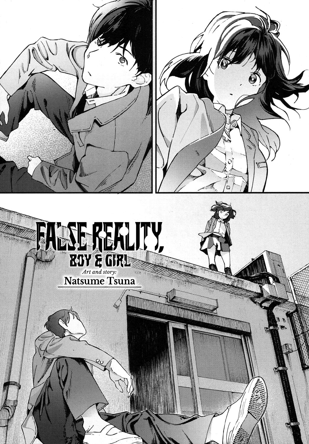 Hijitsuzai Shounen Shoujo | False Reality, Boy &amp; Girl page 2 full