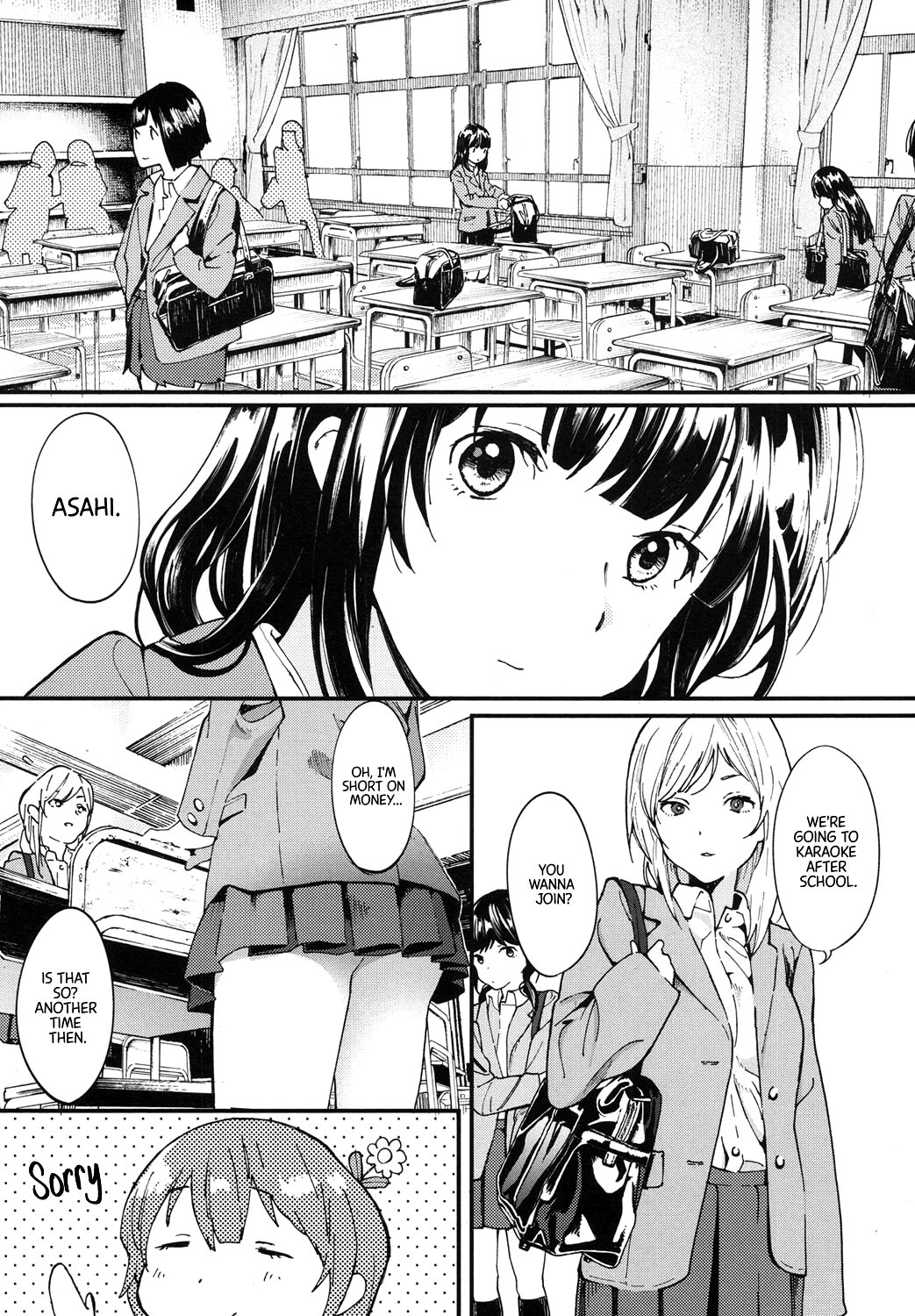 Hijitsuzai Shounen Shoujo | False Reality, Boy &amp; Girl page 3 full