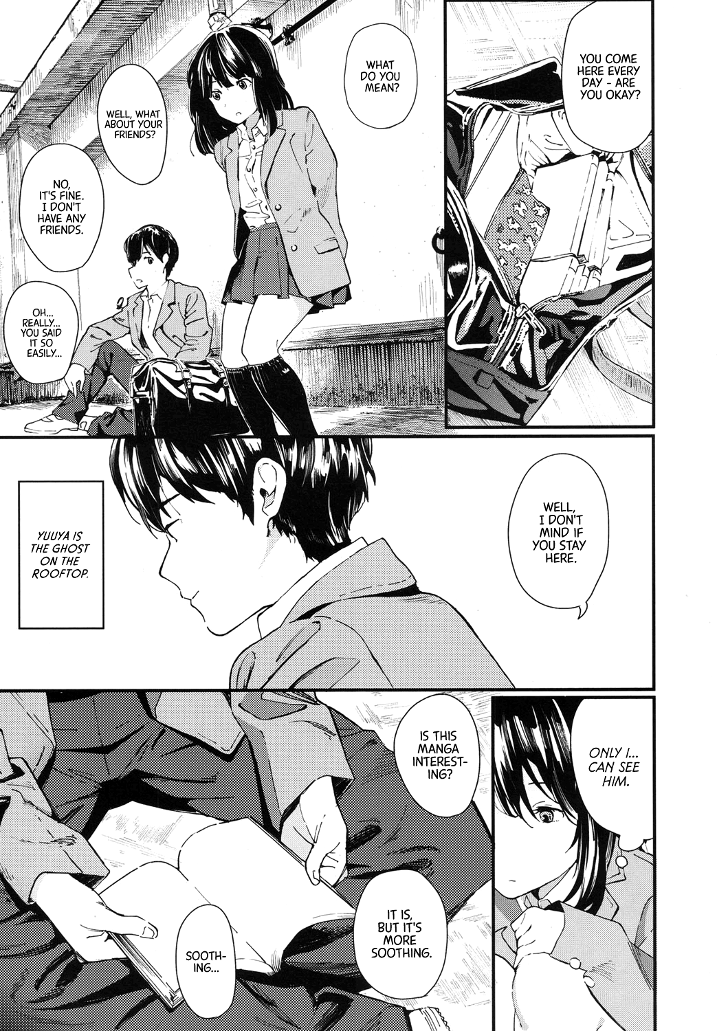 Hijitsuzai Shounen Shoujo | False Reality, Boy &amp; Girl page 5 full