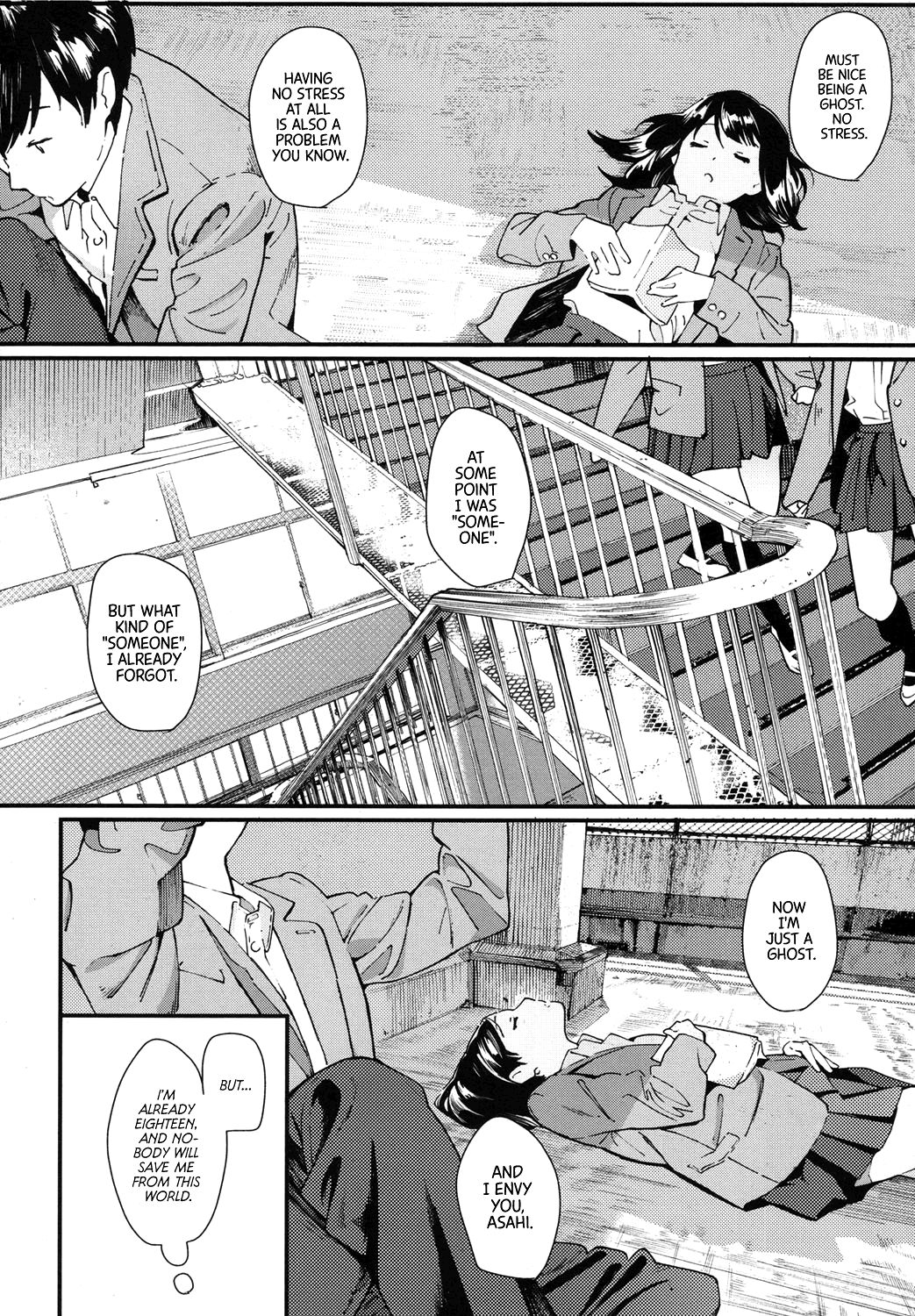 Hijitsuzai Shounen Shoujo | False Reality, Boy &amp; Girl page 6 full