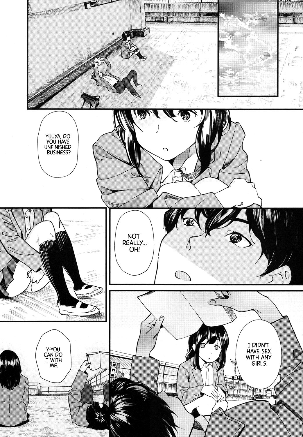 Hijitsuzai Shounen Shoujo | False Reality, Boy &amp; Girl page 7 full