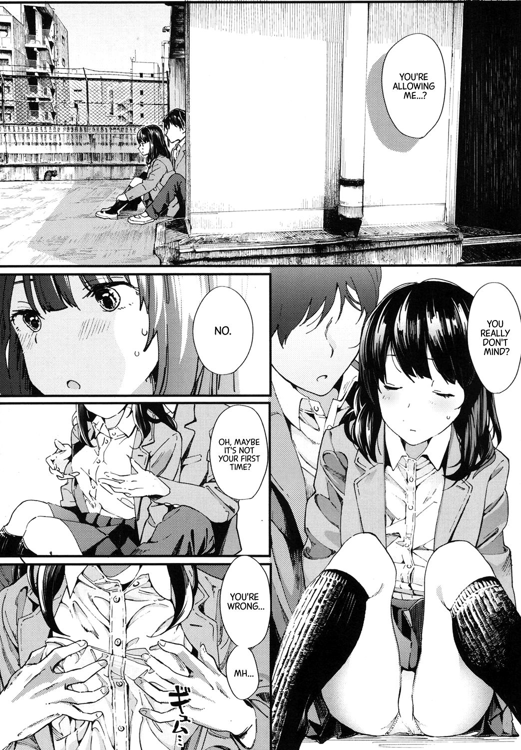 Hijitsuzai Shounen Shoujo | False Reality, Boy &amp; Girl page 8 full