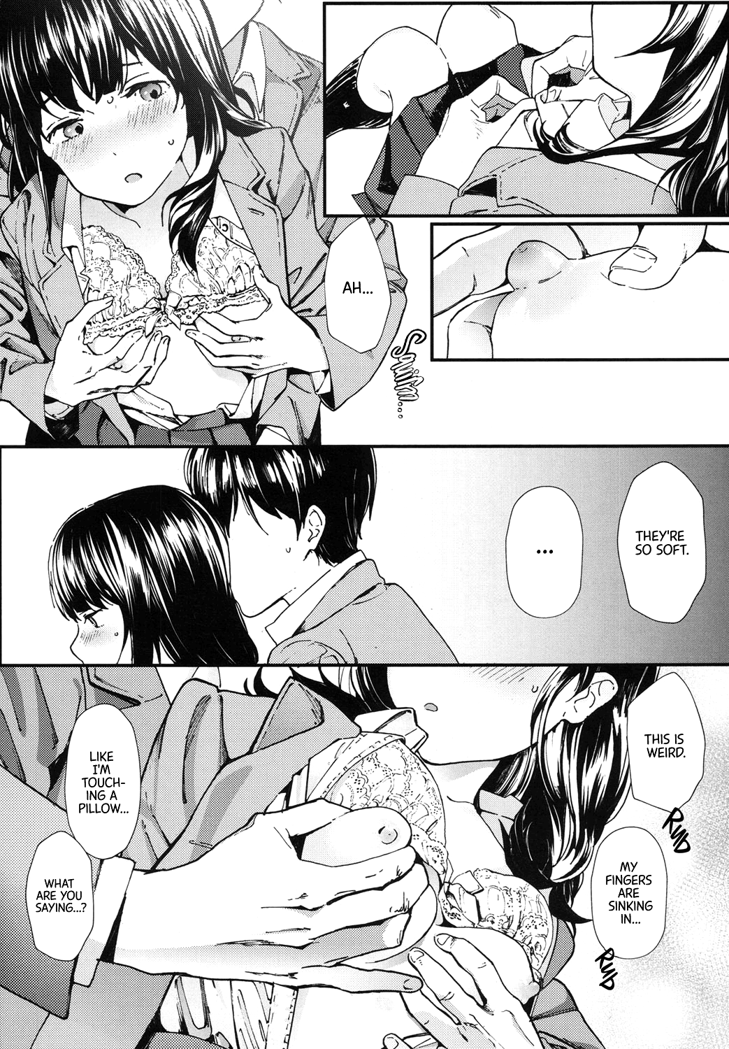Hijitsuzai Shounen Shoujo | False Reality, Boy &amp; Girl page 9 full