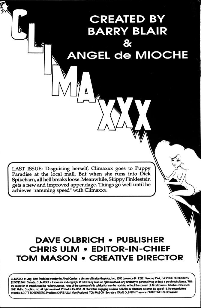 ClimaXXX #4 page 2 full