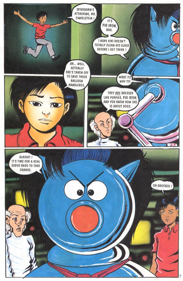 ClimaXXX #4 page 9 full