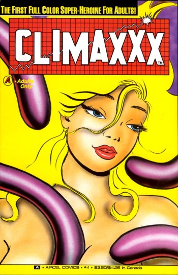 ClimaXXX #4 cover