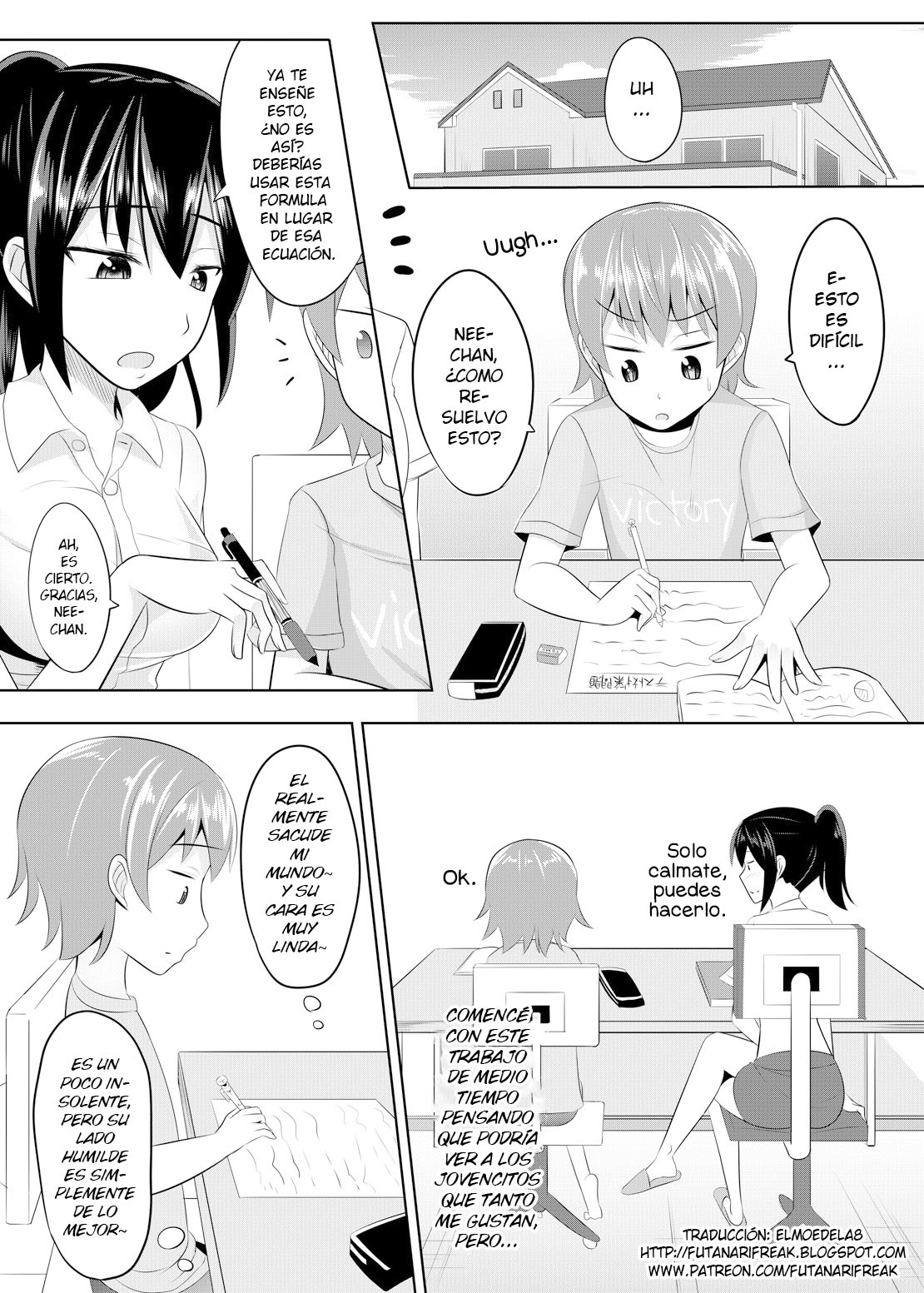 Do-S na Onee-san ga Shota o Youshanaku Choukyou shite Pet ni suru Hon | Extremely Sadistic Oneesan Mercilessly Disciplines A Shota Into Her Pet page 4 full