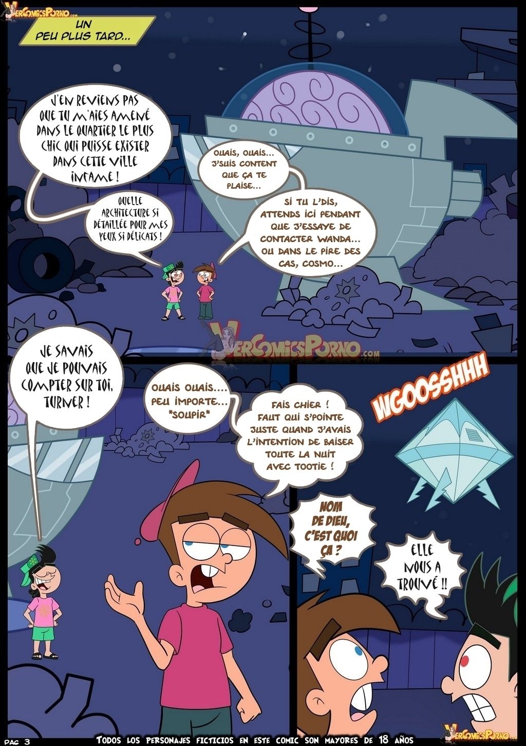 Les parrains magiques dans: "Briser les règles 4" page 4 full