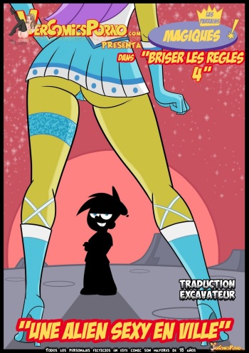 Les parrains magiques dans: "Briser les règles 4" cover