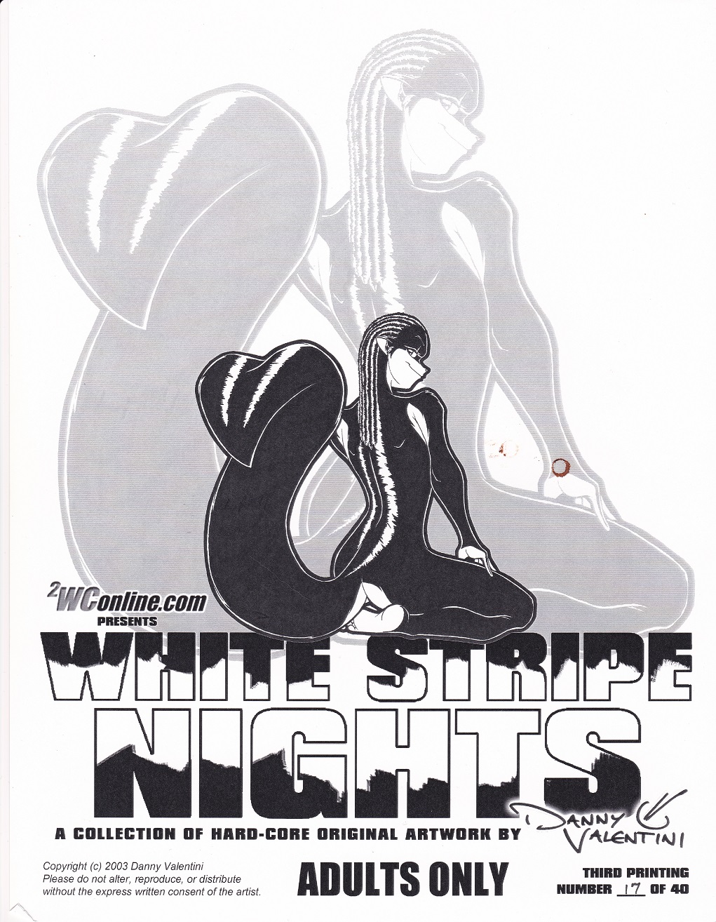 White Stripe Nights page 1 full