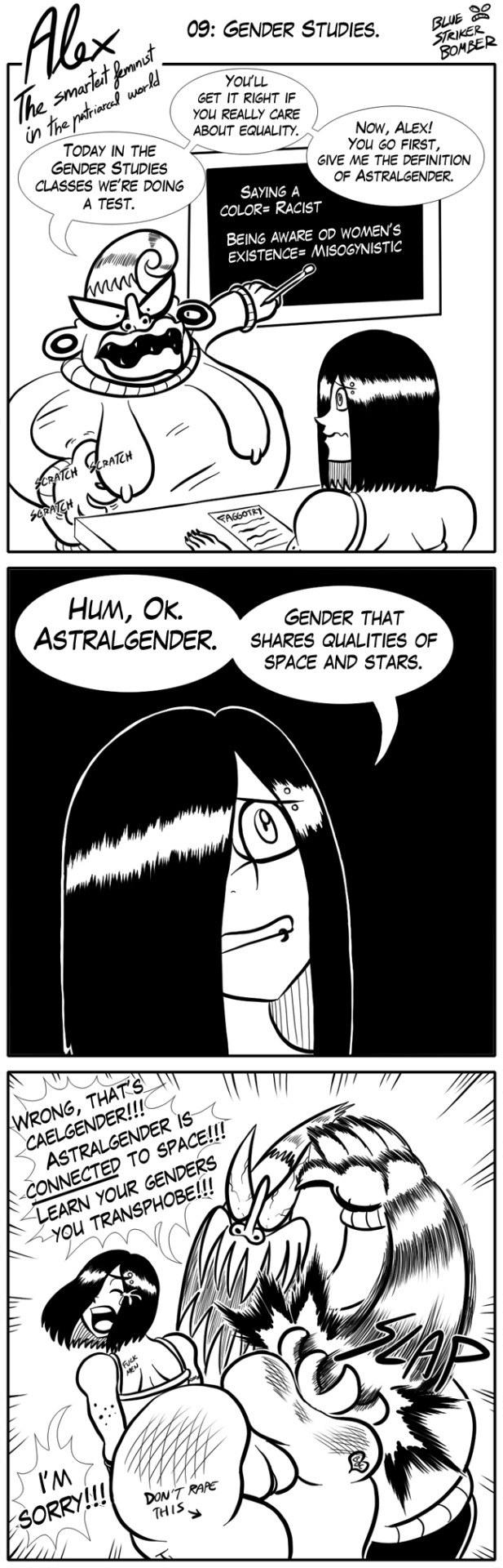 Alex the Smartest Feminist in the Patriarcal World page 10 full