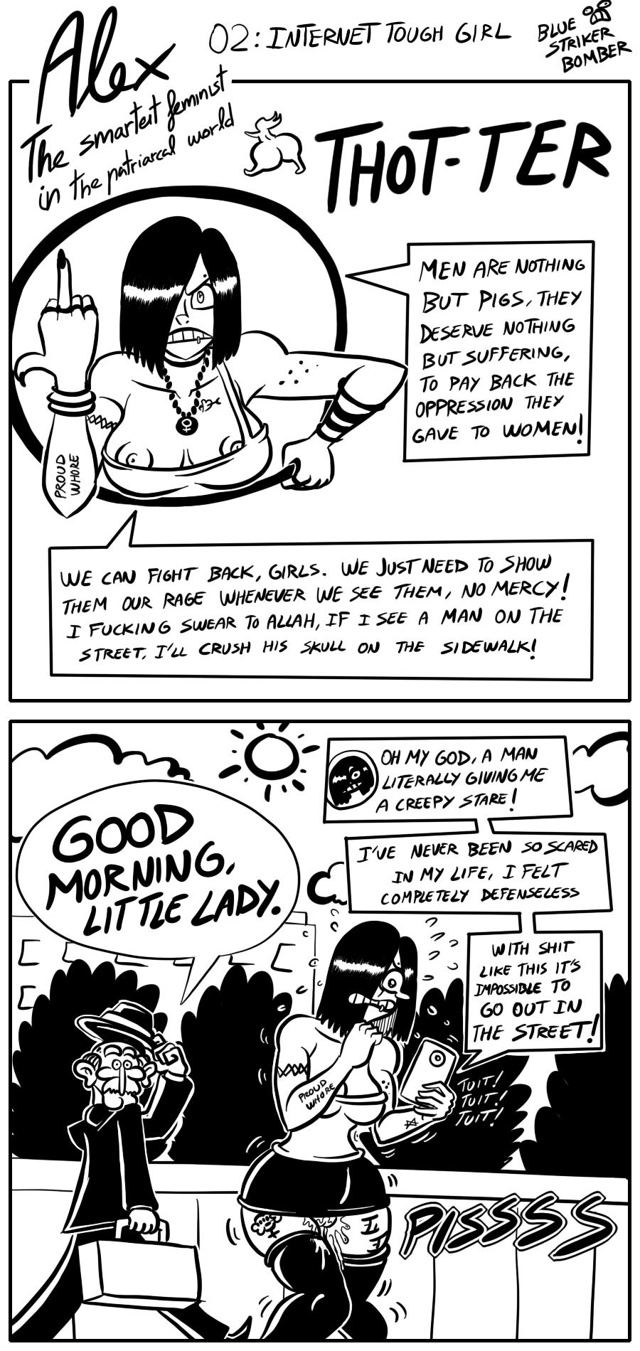 Alex the Smartest Feminist in the Patriarcal World page 3 full