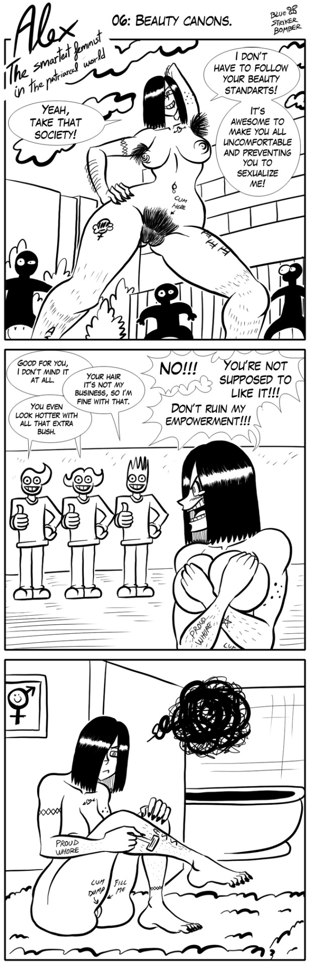 Alex the Smartest Feminist in the Patriarcal World page 7 full