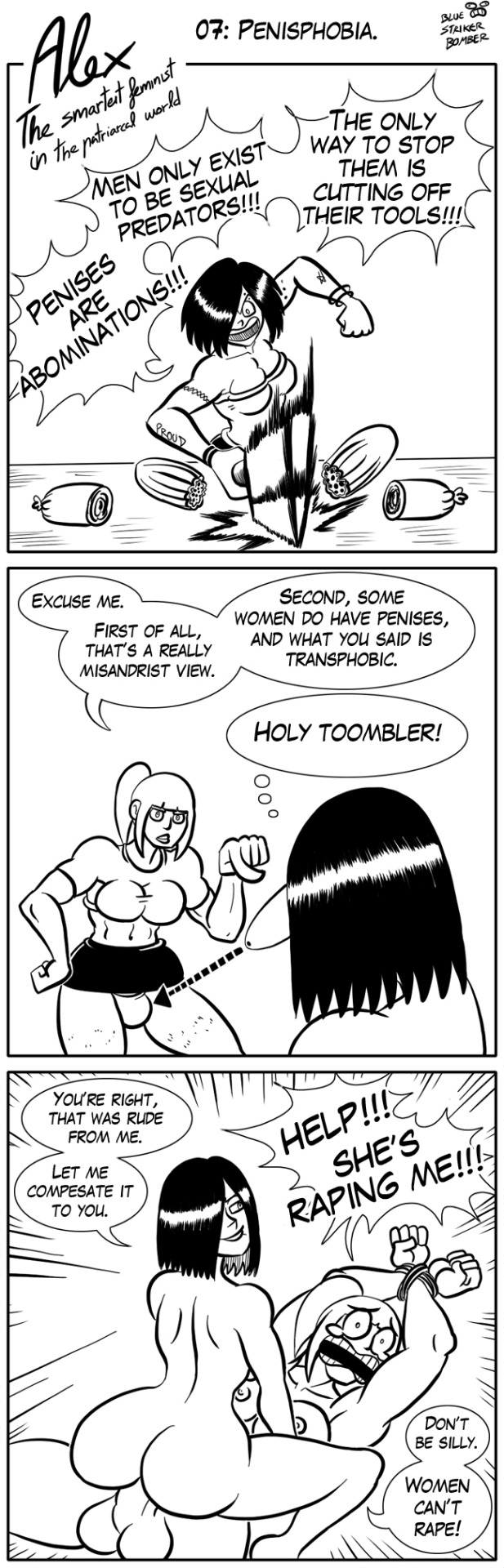Alex the Smartest Feminist in the Patriarcal World page 8 full