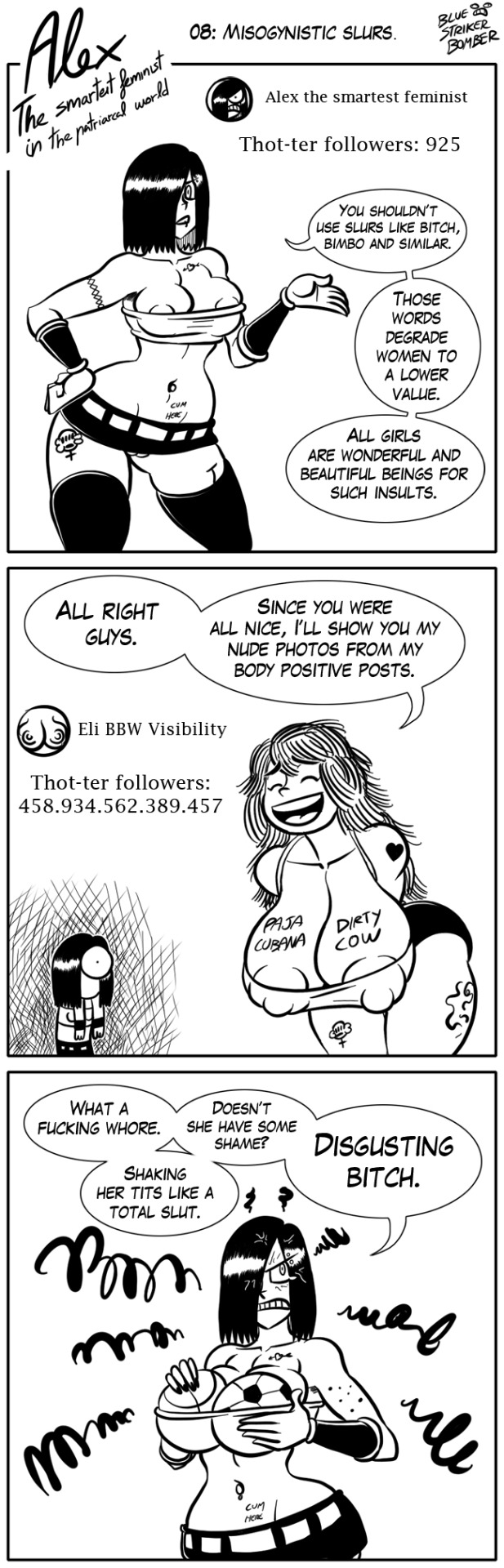 Alex the Smartest Feminist in the Patriarcal World page 9 full