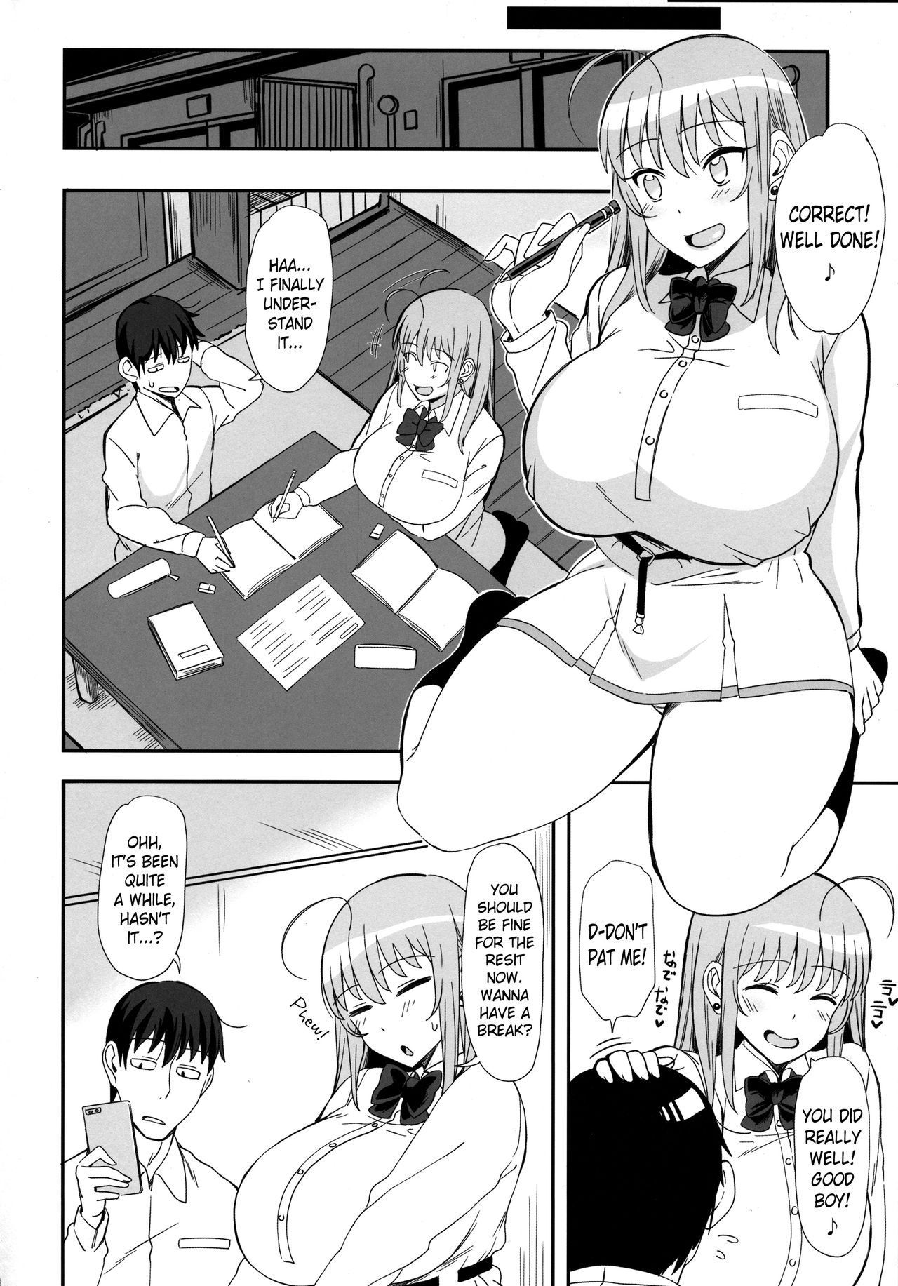 Minori Minotte. page 3 full