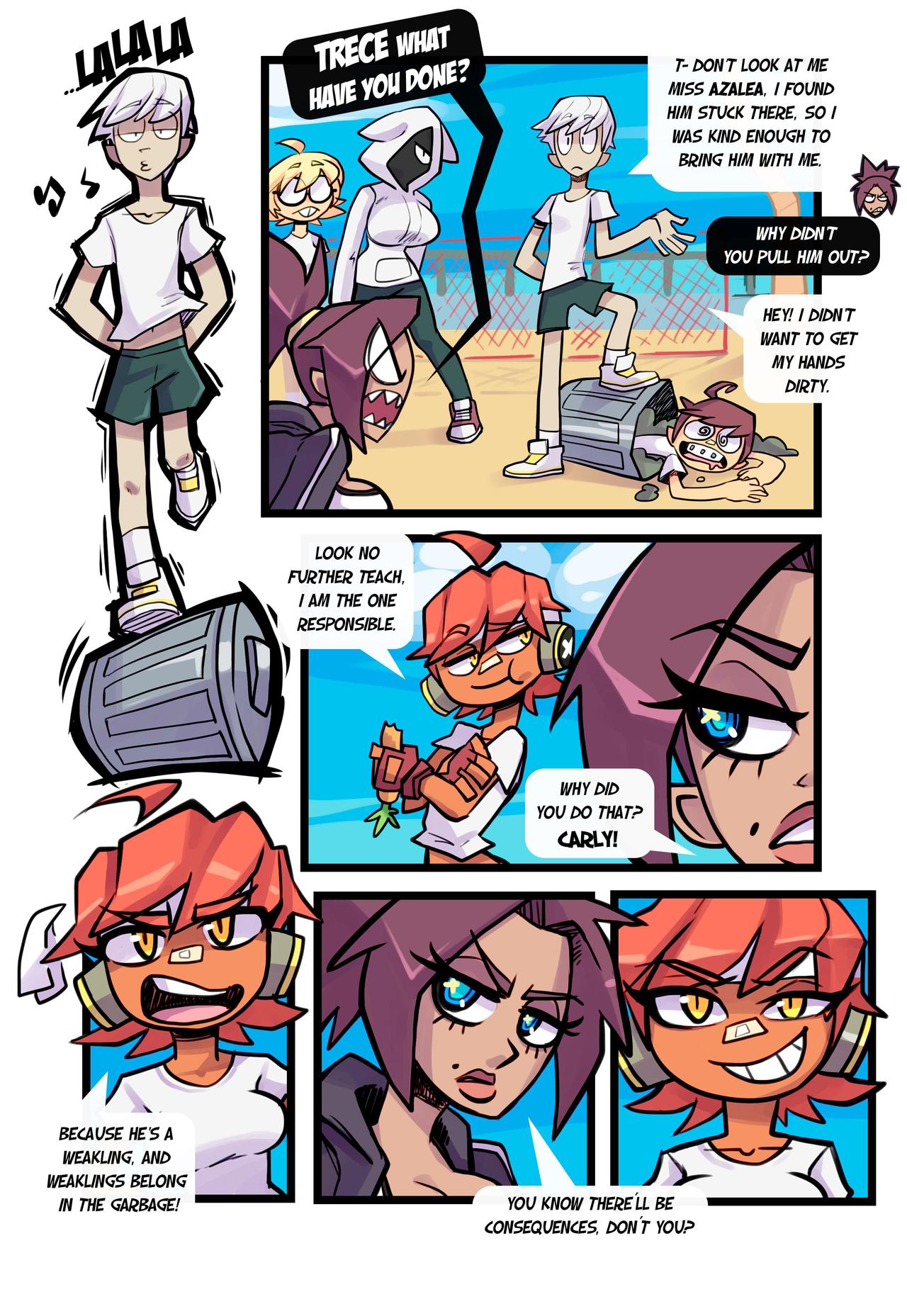 Skarpworld: Chapter 3: Carrot Girl page 5 full