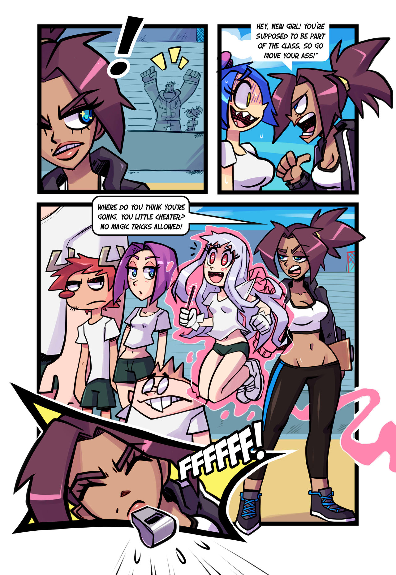Skarpworld: Chapter 3: Carrot Girl page 7 full