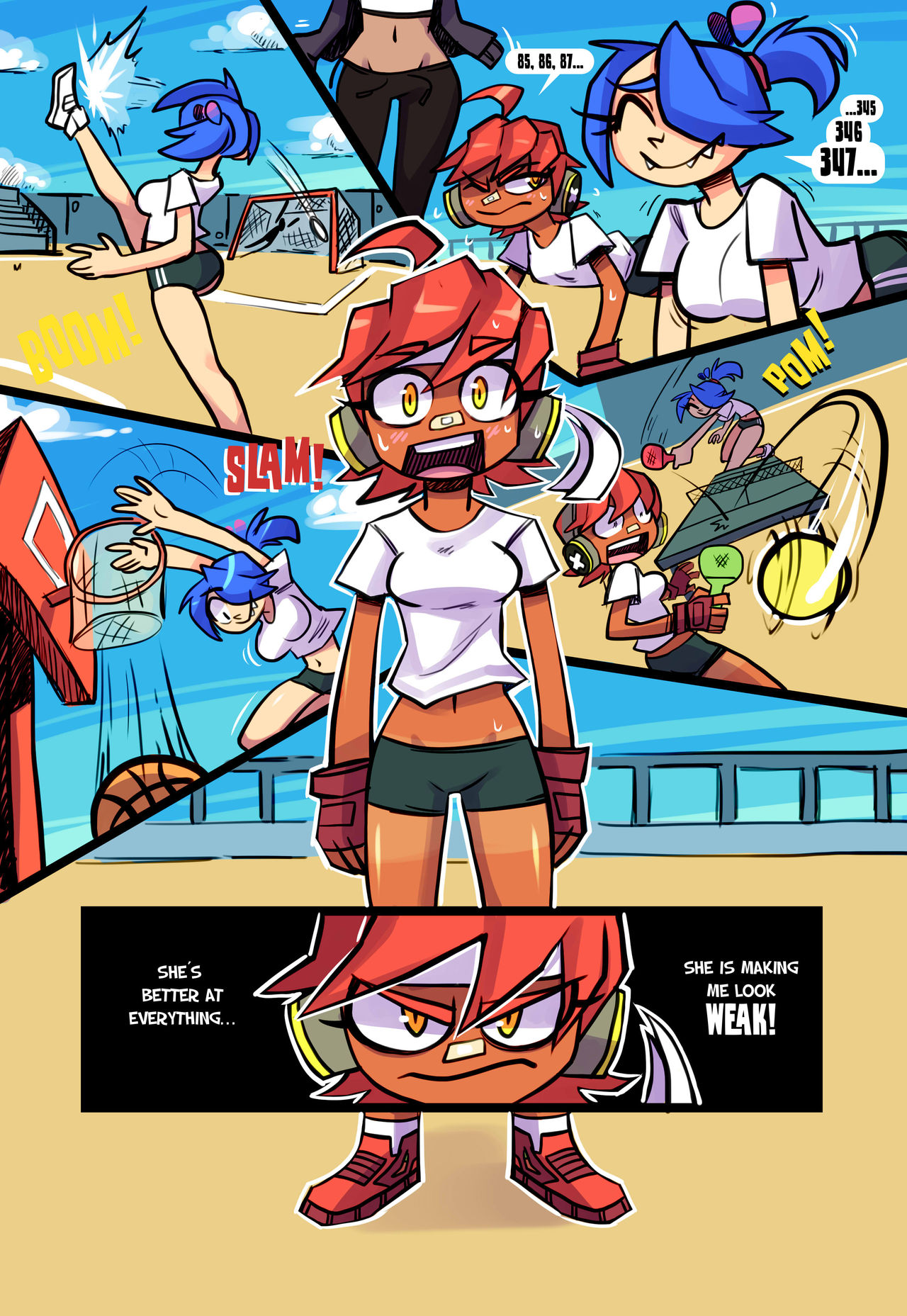 Skarpworld: Chapter 3: Carrot Girl page 9 full
