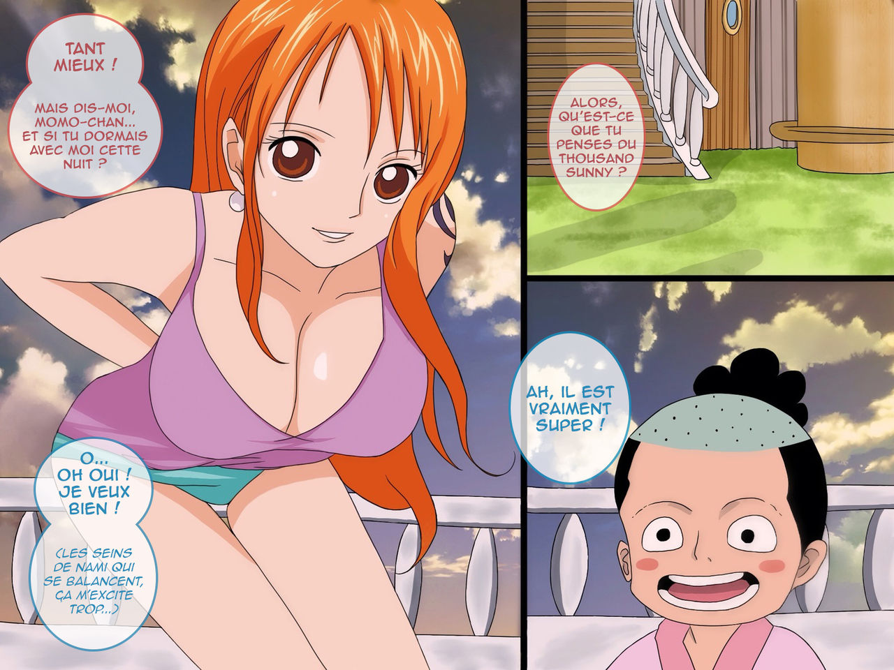 Momo-chan no Guhehe...Asobi | Momo-chan's Playtime page 2 full
