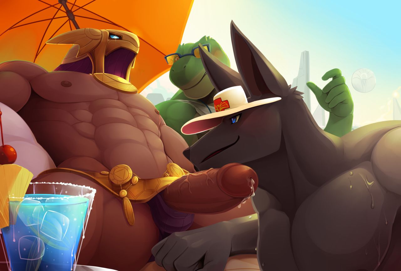 Azir Pool Party page 6 full