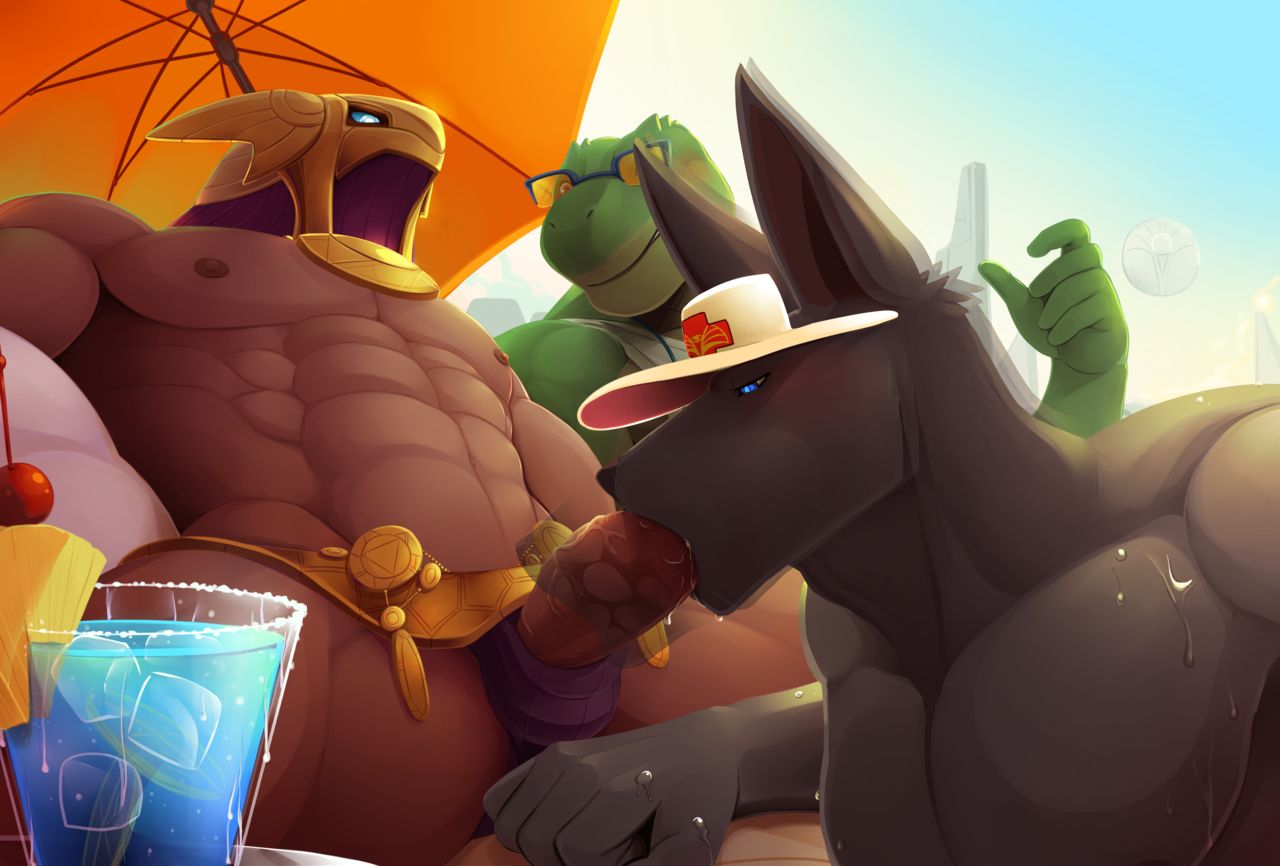 Azir Pool Party page 8 full
