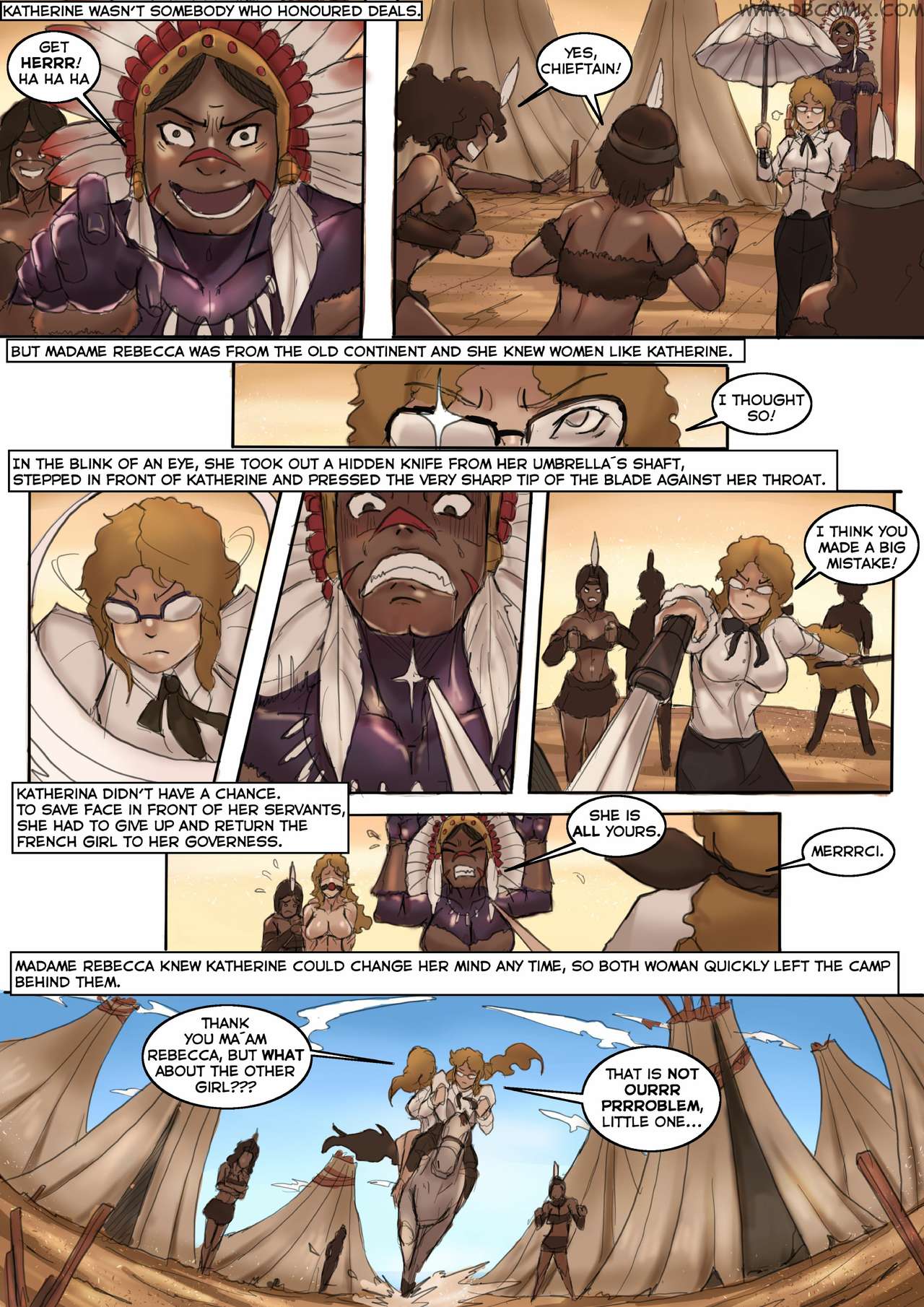 Boundy Hunter 7 - End of the Line page 3 full