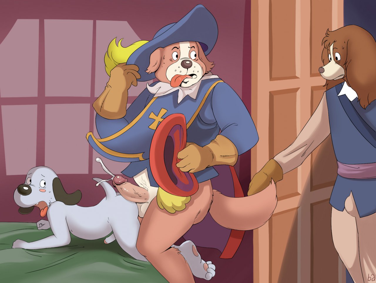 Dogtanian and The Three Muskehounds page 2 full