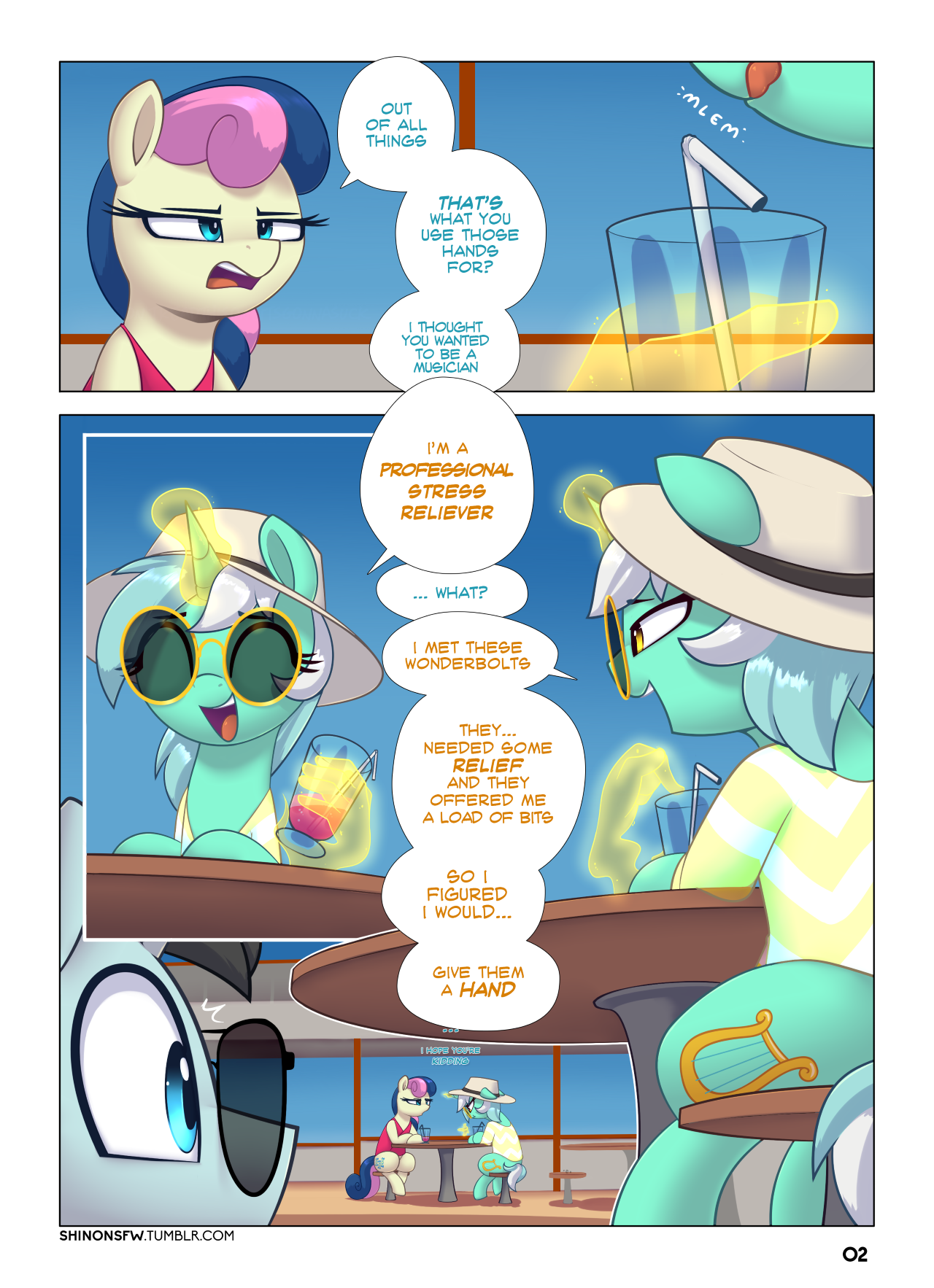 Magic Touch: Part Three page 2 full