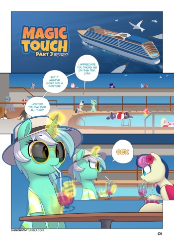 Magic Touch: Part Three cover