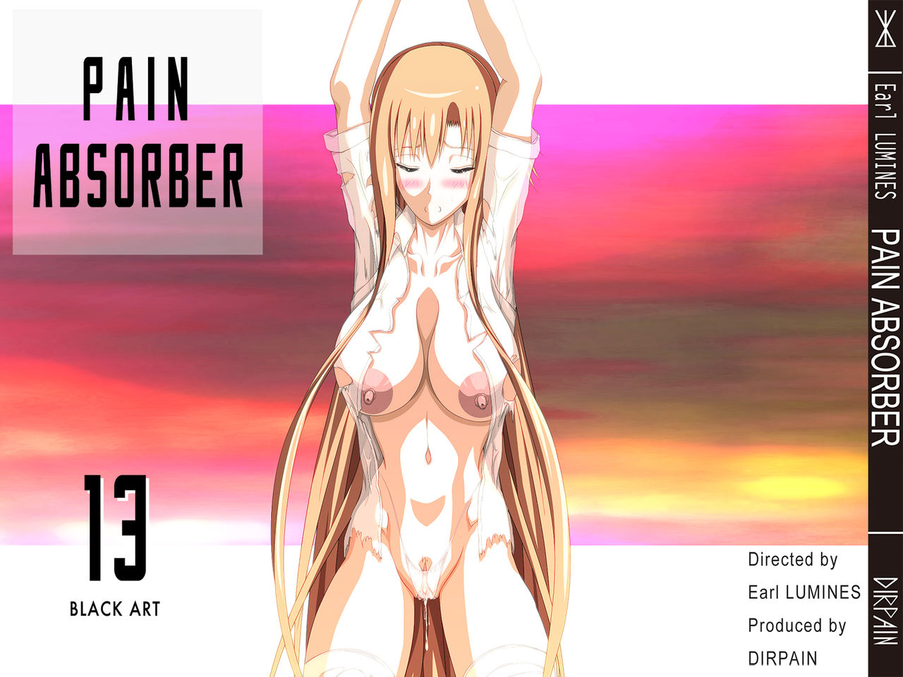PAIN ABSORBER 13 part2 page 1 full