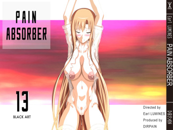 PAIN ABSORBER 13 part2 cover