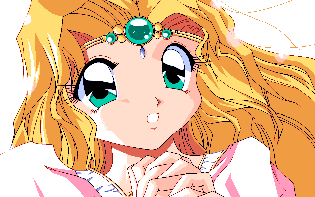 Magic Knight Rayearth CG Collection page 10 full