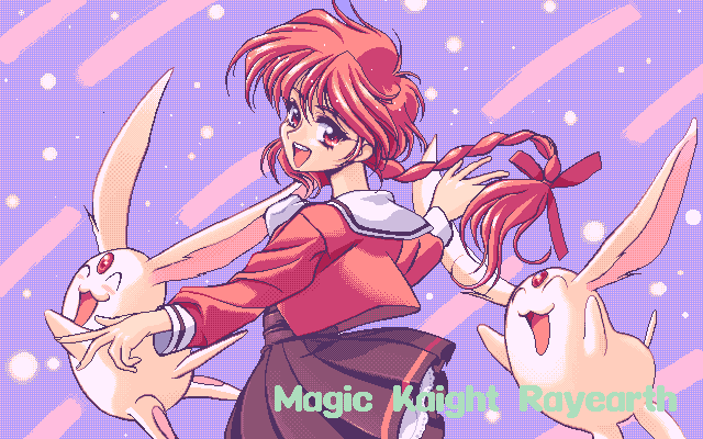 Magic Knight Rayearth CG Collection page 3 full