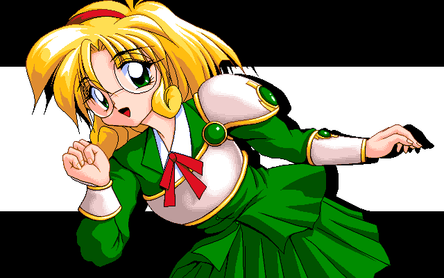 Magic Knight Rayearth CG Collection page 7 full