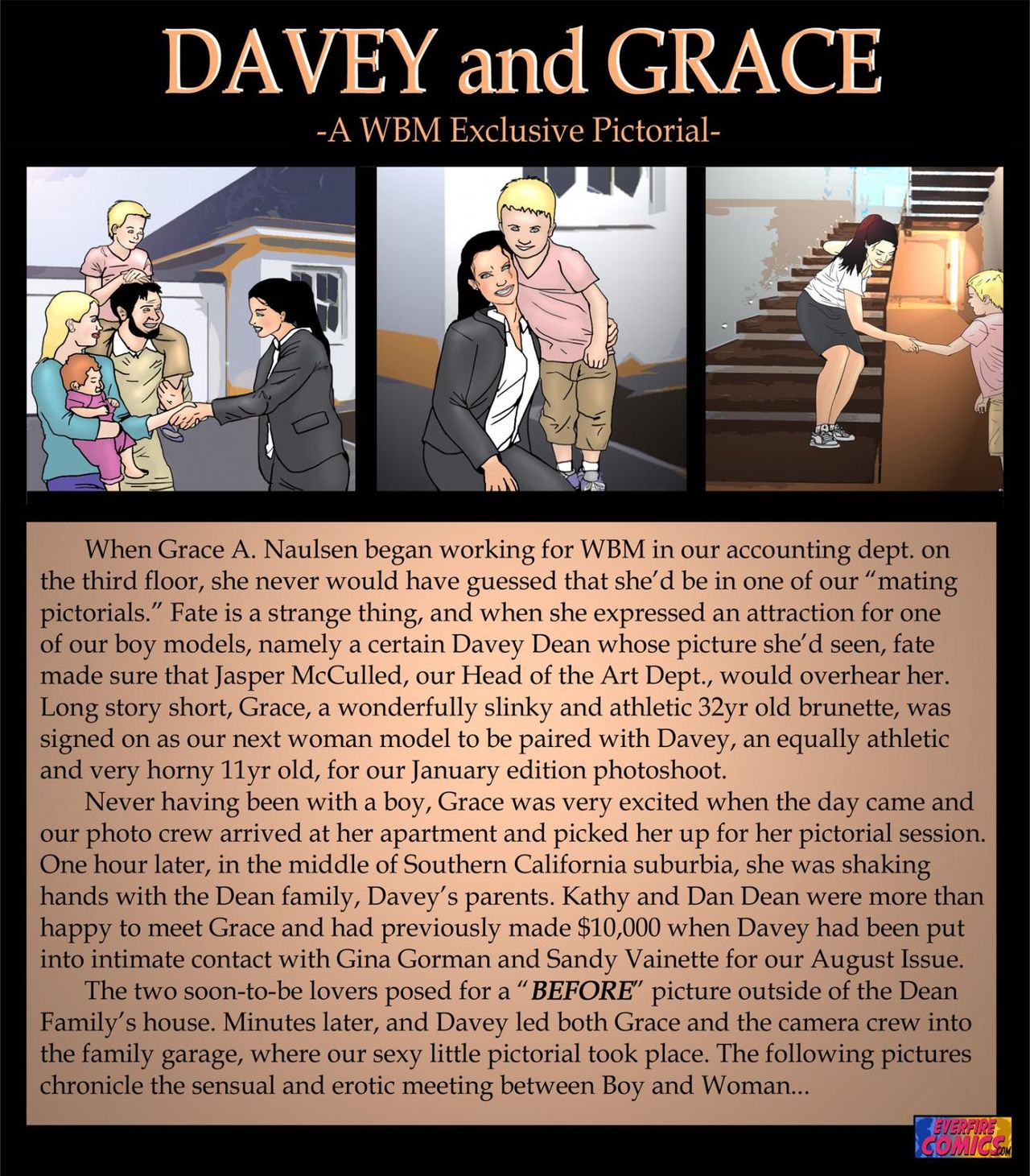 Everfire - Woman Boy Magazine page 2 full