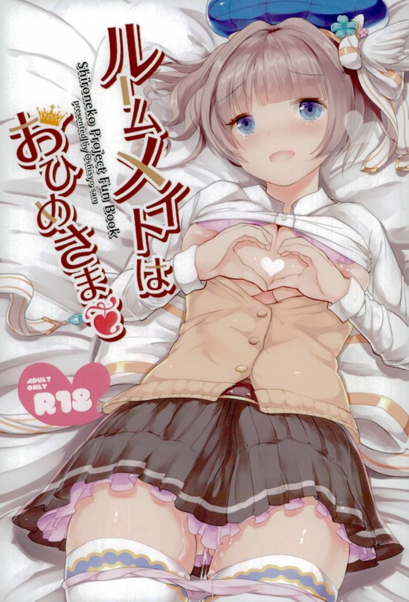 Roommate wa Ohime-sama - My roommate is a PRINCESS page 1 full